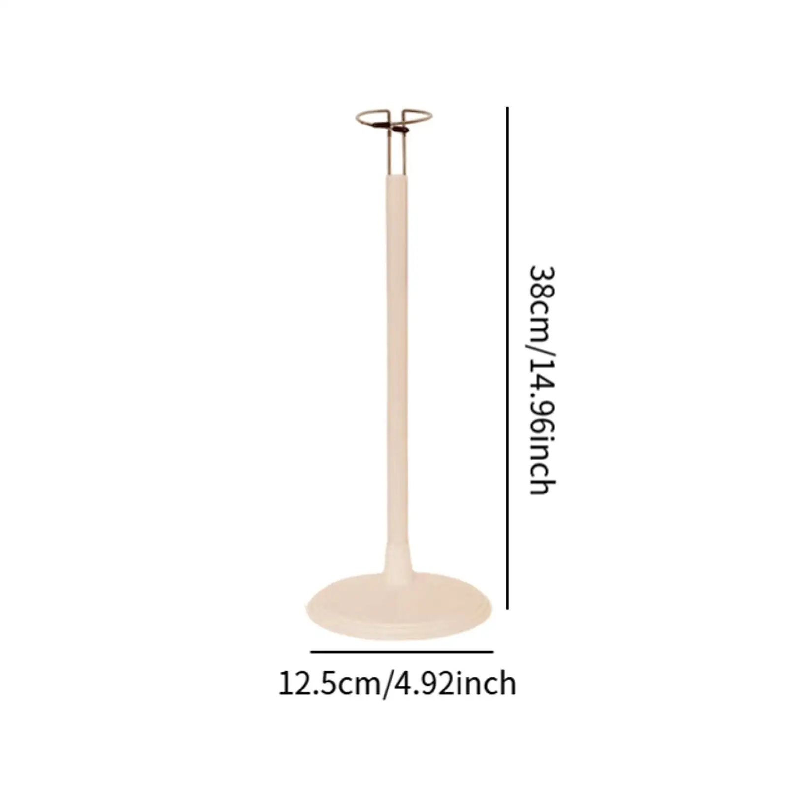 5 pçs suporte de exibição de boneca portátil figuras rack de exibição para acessórios de boneca