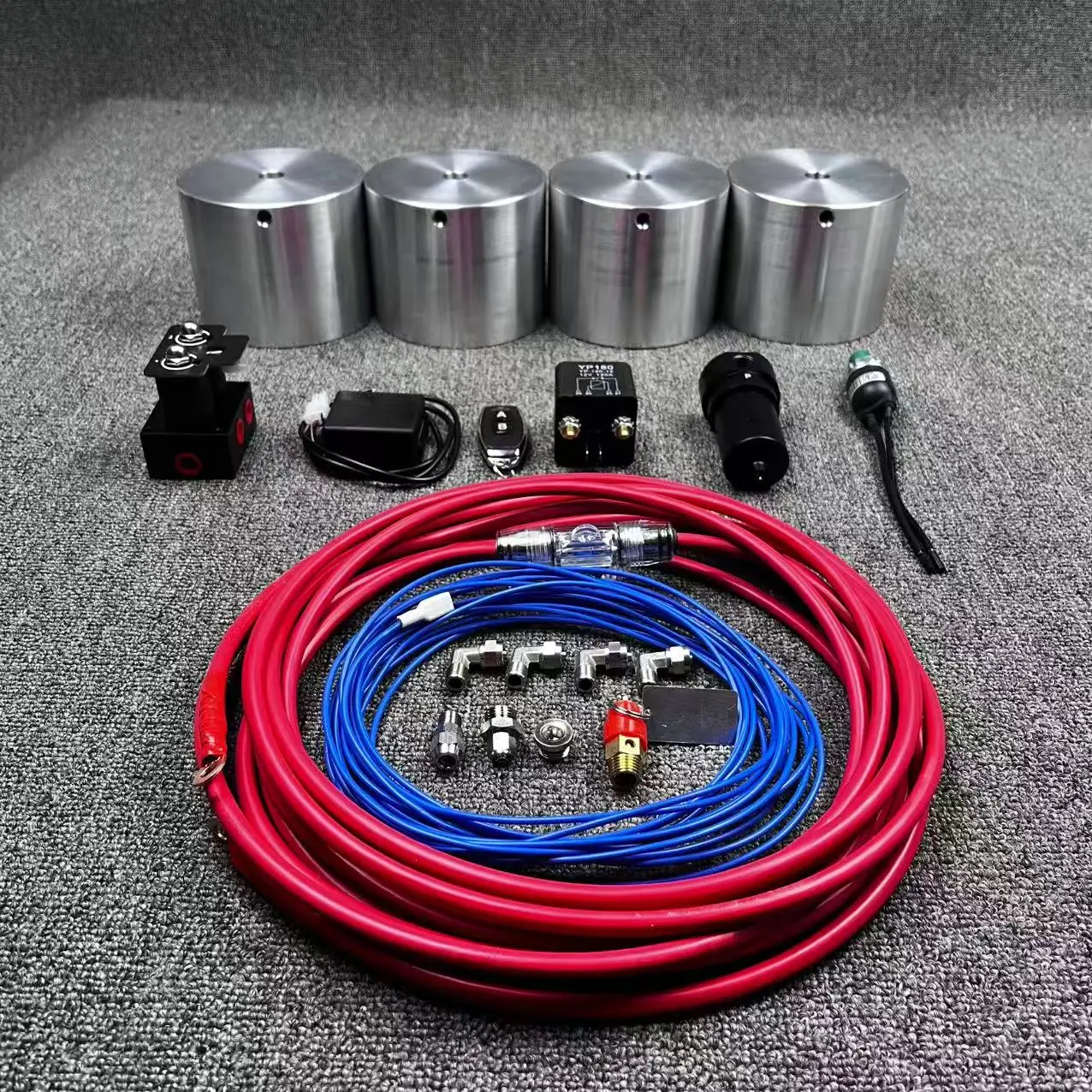 Air Cup Lift System With 2 Front Cups