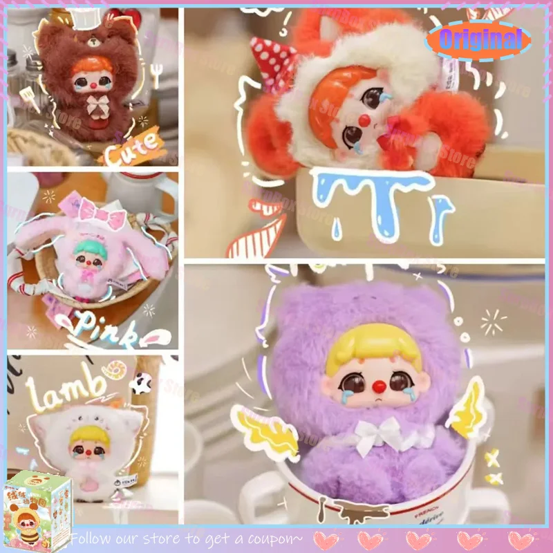 

Подлинная Babythree Stock, красивая новая Ip, милая серия Kiki Zoo, слепая коробка, милая сумка, подвеска, украшение, игрушка, кукла, подарок на день рождения для девочек