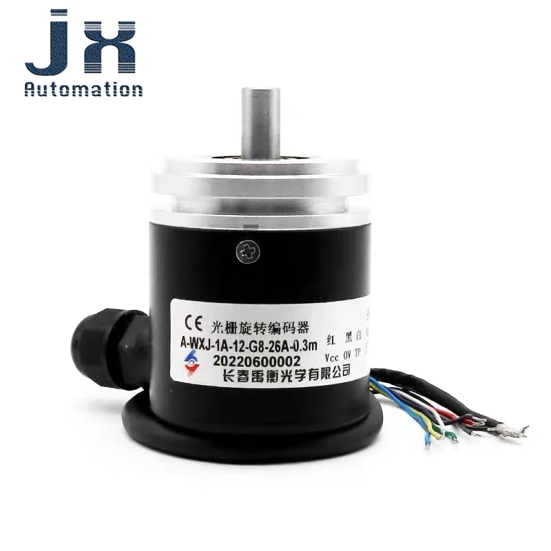 

Yuheng A-WXJ-1A-8-G8-26A-0.3m A-WXJ-1A-12-G8-26A-0.3m WXJ-14-8-18-G24C-0.3m Industrial Knife Holder Encoder