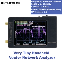 Wishcolor 50KHz-1.5GHz NanoVNA Vector Network Analyze 2.8\