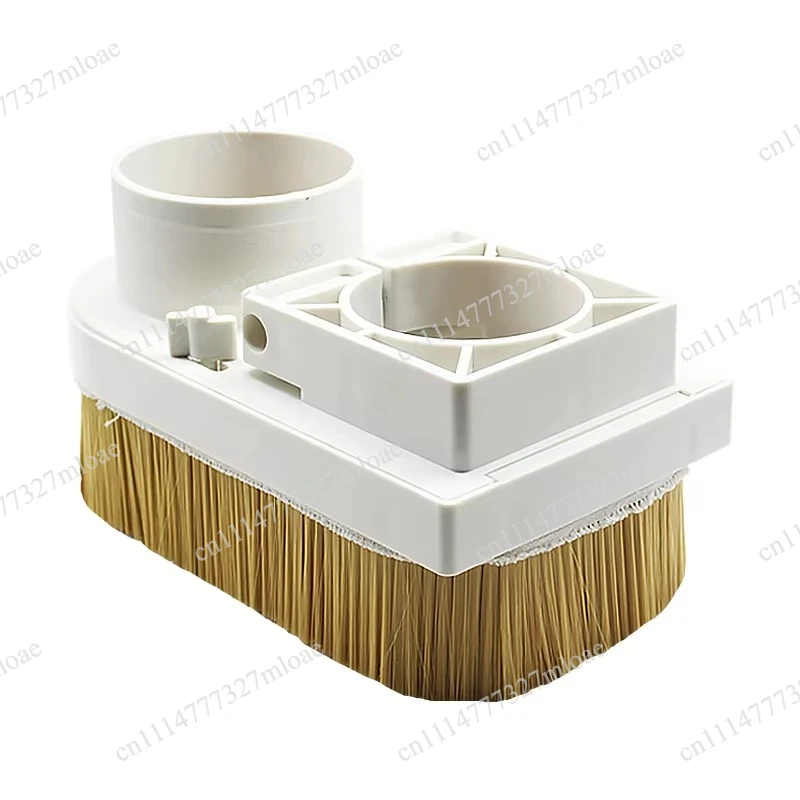 Engraving machine spindle motor numerical control dust cover 70 75 80 85 90 100 mm brush cleaning woodworking spindle dust