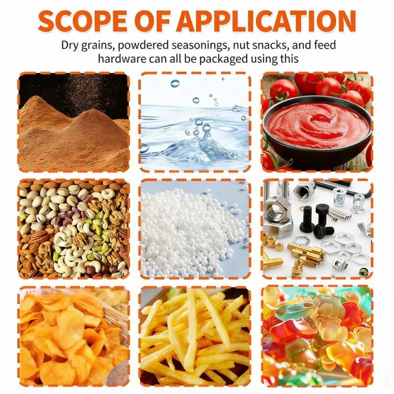High Speed Continuous Gusset Pouch Vacuum Sealing Chili Pepper Sugar Powder Premade Bag Packaging Machine