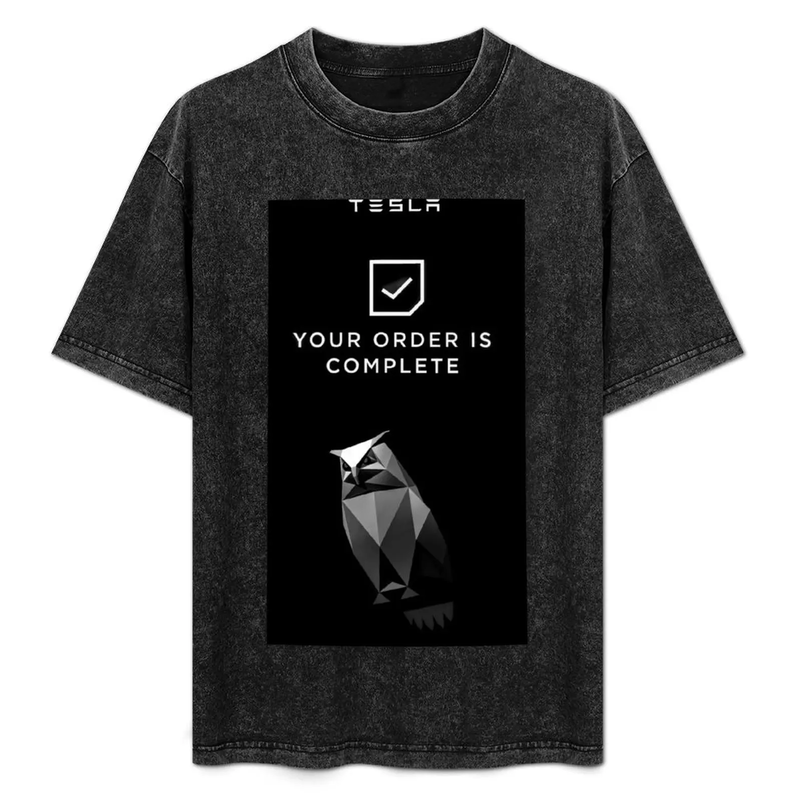 YOUR ORDER IS COMPLETE T-Shirt Daily Wear Print T-Shirt