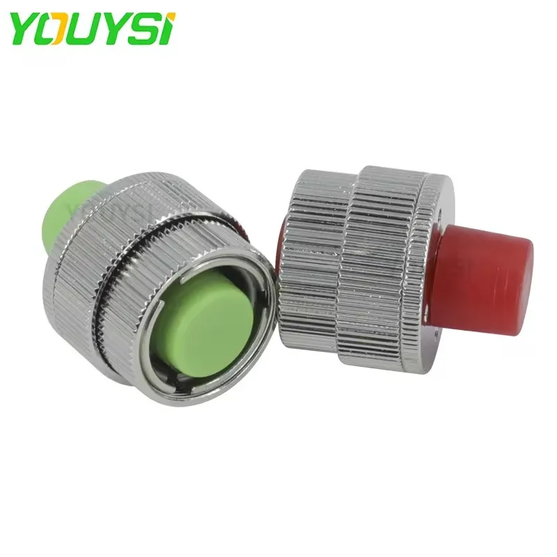 FC-FC UPC/APC Single Mode Simplex 0~30dB Mechanical Type Fiber Optical Adjustable Attenuator Adapter Coupler