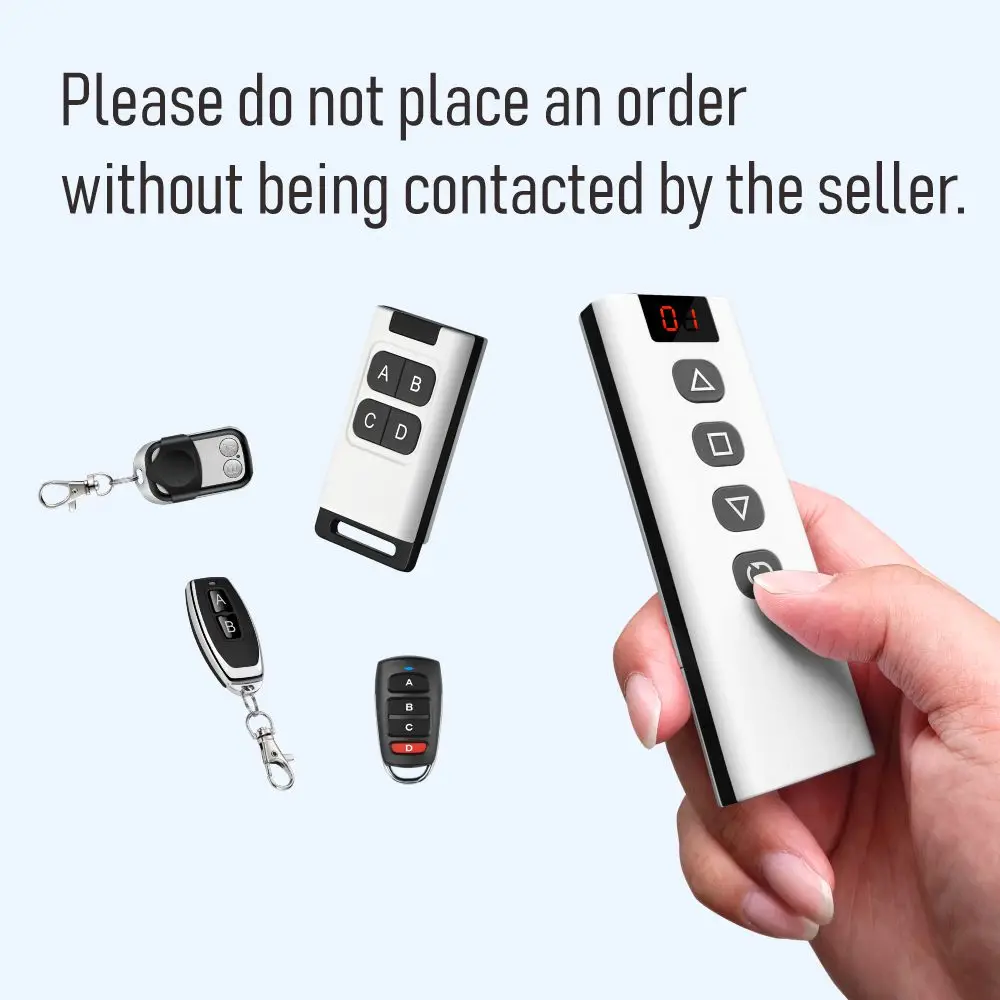 REMOTE RELAY Product reshipment/product customization