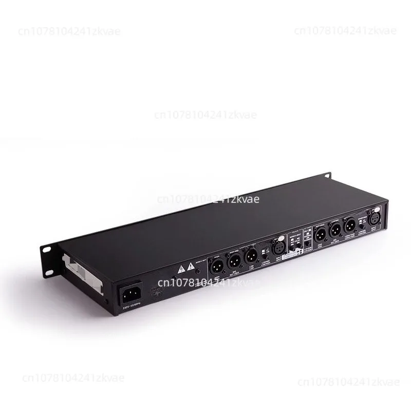 234XL Two-Way Electronic Crossover Ultra-Low Bass Stage Bar Performance Audio Engineering Two-Way Crossover