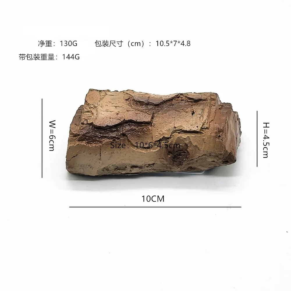 Portable Simulation Stone Shape Keys Storage Box Outdoor Garden Hidden Fake Rock Sight Diversion For Home RV Spare Keys Safe Box