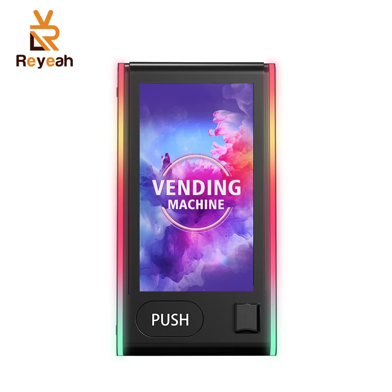 

Wall Mounted Beauty Small Age Verification Id Card Reader Vending Machine