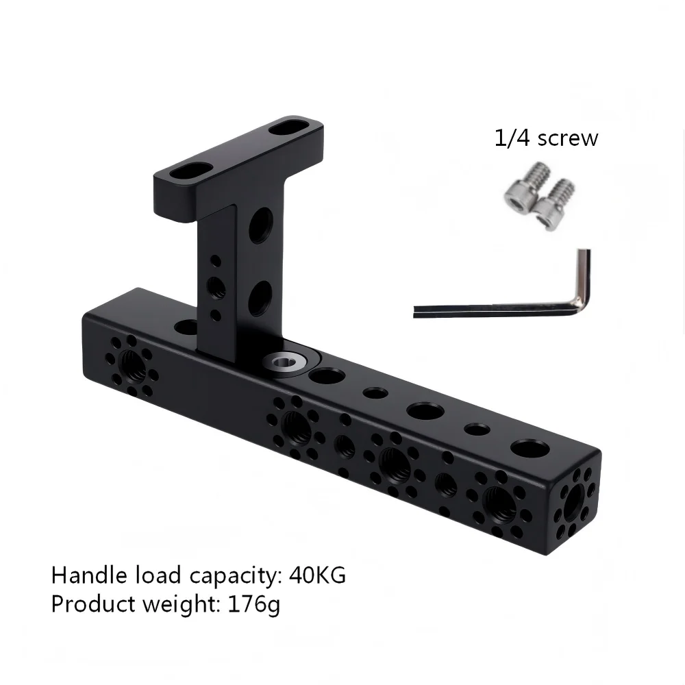 KUANJIE TH-145T DSLR-Kamera-Handgriff, Kameragriff, Handstabilisator, DSLR-Kamera-Top-Handle-Griff – Detail 3