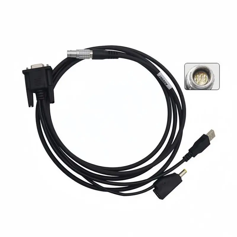 Imagem -03 - Chcnav Gps Gnss Host 7pin e 10pin Conector Multifunções Cabo de Transmissão