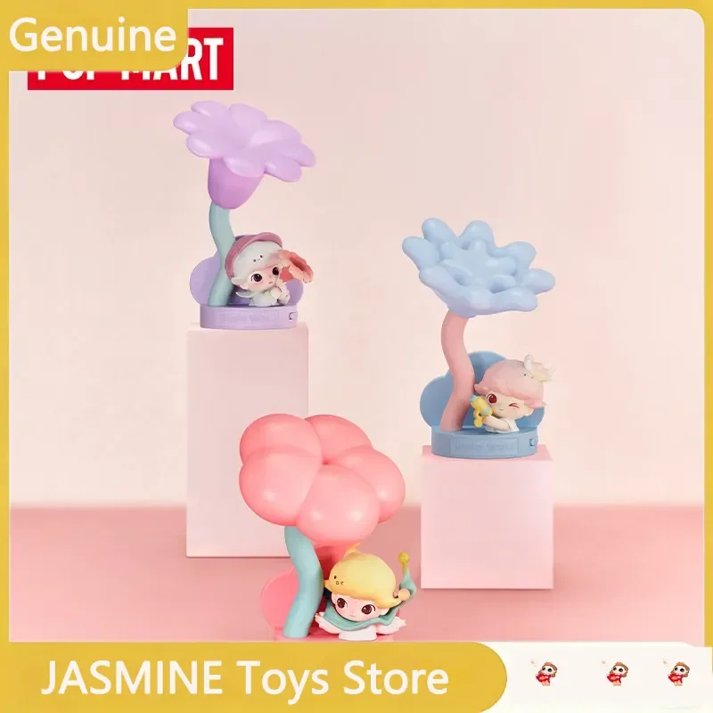 

POP MART Dimoo Instant Adventure Series Mysterious Box Sensing Night Light Blind Box Surrounding Children'S Birthday Gifts
