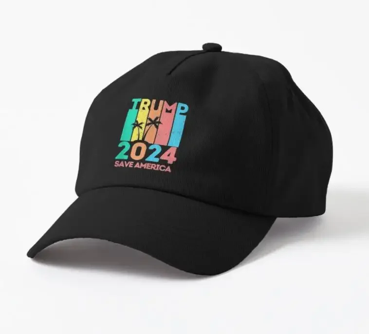 

Donald Trump 2024 Save America Trump Men Print Cap Adult Unisex Outdoor Baseball Caps