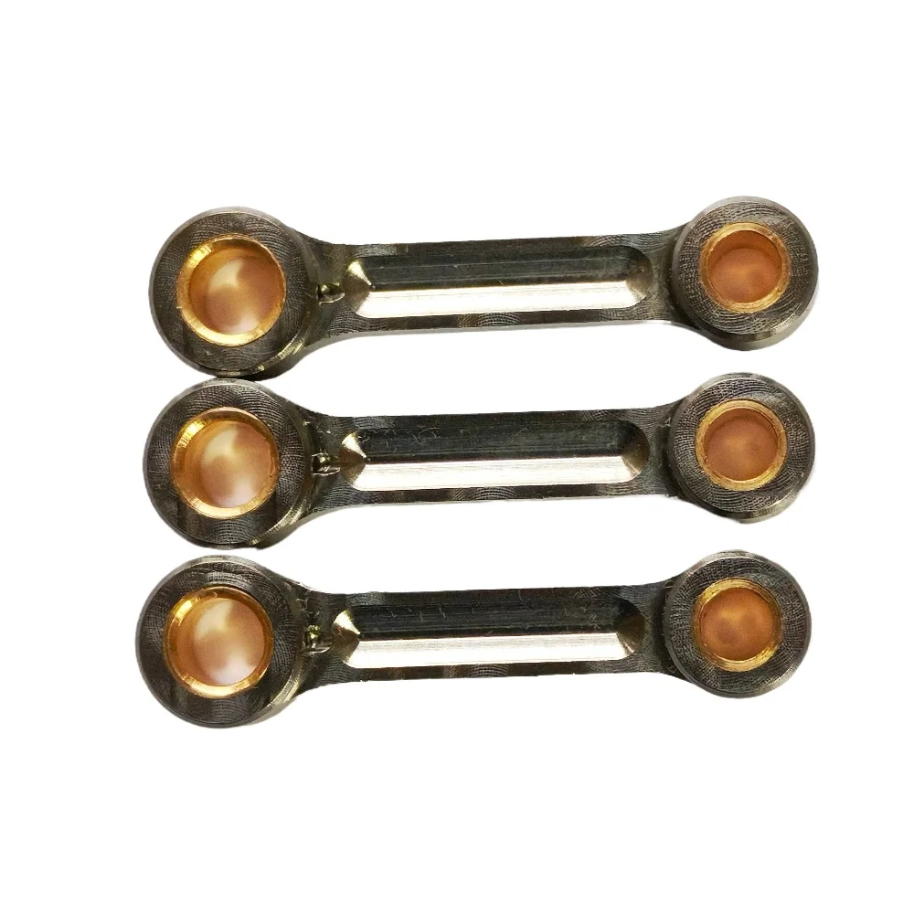 3.5CC 21-grade Methanol Engine Titanium Alloy Connecting Rod Crankshaft Pin Hole 5mm Piston Pin Hole 4mm Engine Model Parts