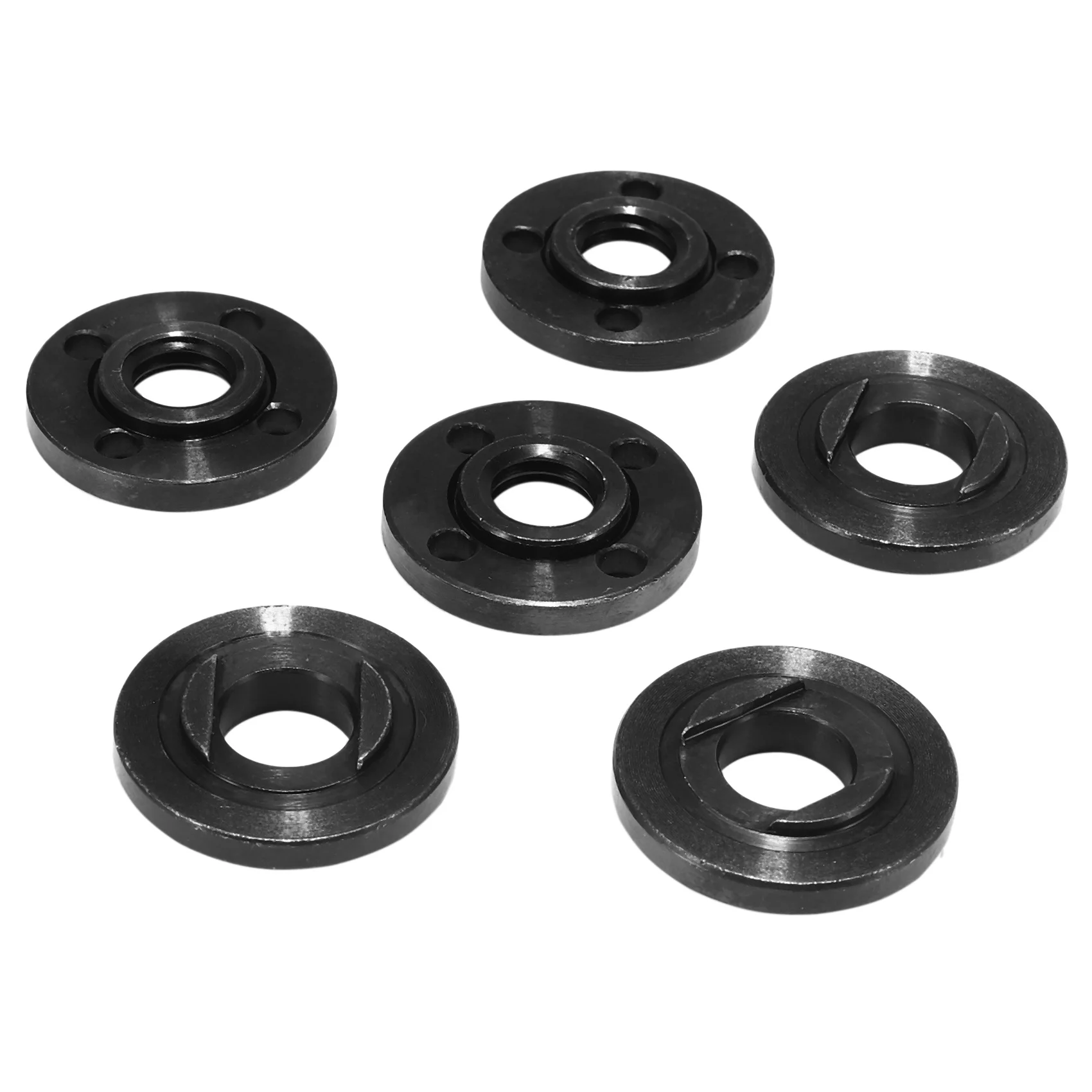 

B-Est 6 Pack Angle Grinder Flange Nut 5/8 For Ryobi 224399-1 193465-4 224568-4 9005BZ 9015B Replacemen