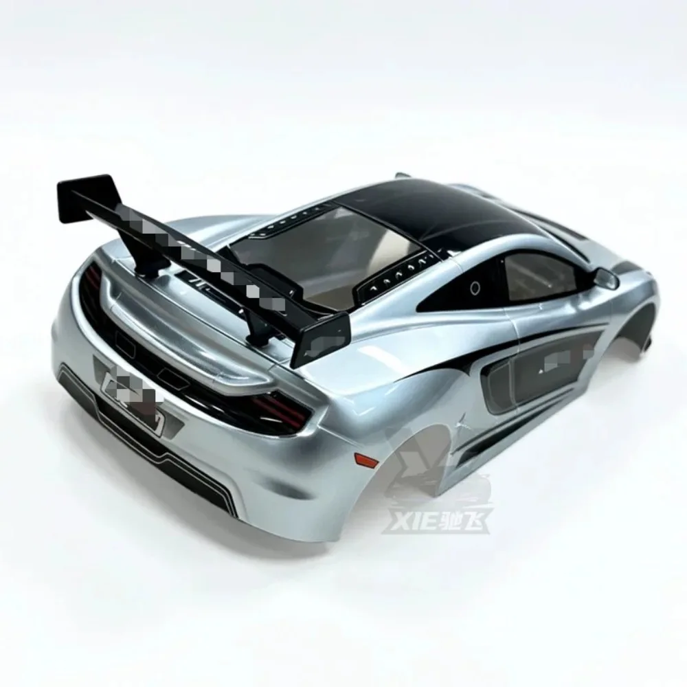 RC Racing Upgrade PVC Body Shell Customized for 1/10 Rlaarlo XTS S10 MJX 10303 Tamiya TT01 PTG McLaren Style Car Shell