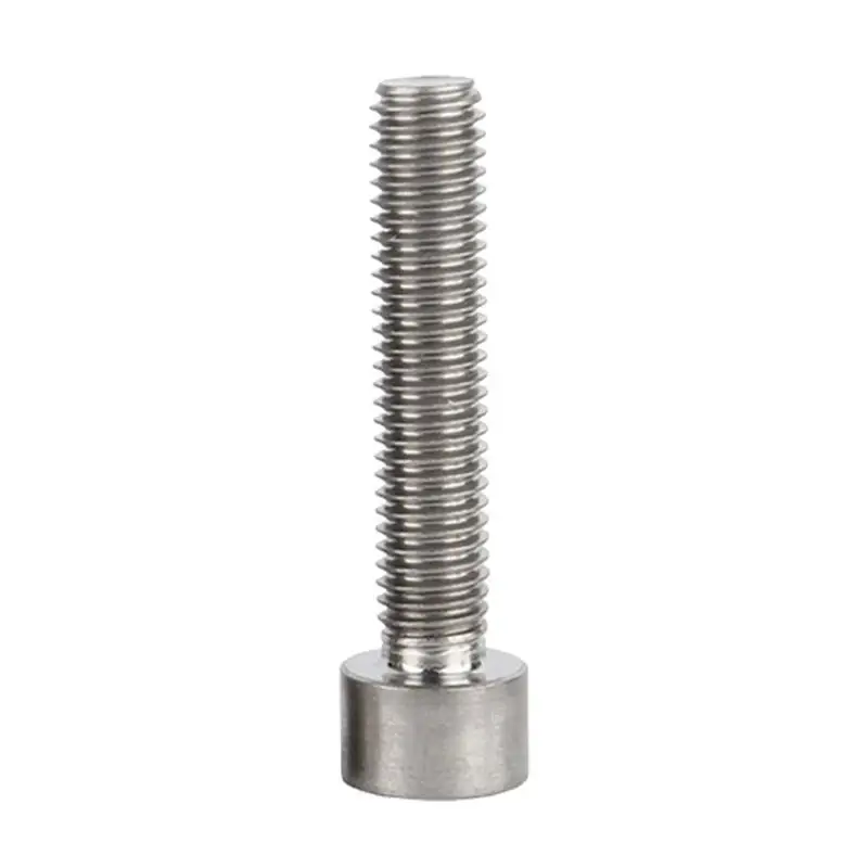 Metric Screws Furniture Screws And Nuts Bright Finish Hex Metric Assortment Fully Threaded Allen Drive Anti-Rust Screws For