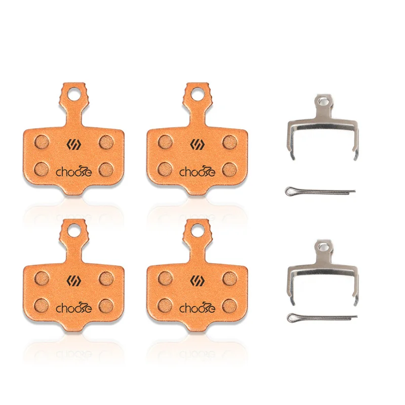 CHOOEE MTB Bike Disc Brake Pads Ceramics Metallic For AVID Elixir E1/3/5/7/9 SRAM DB1 3 5 Brake Pad Bicycle Cycling Accessories