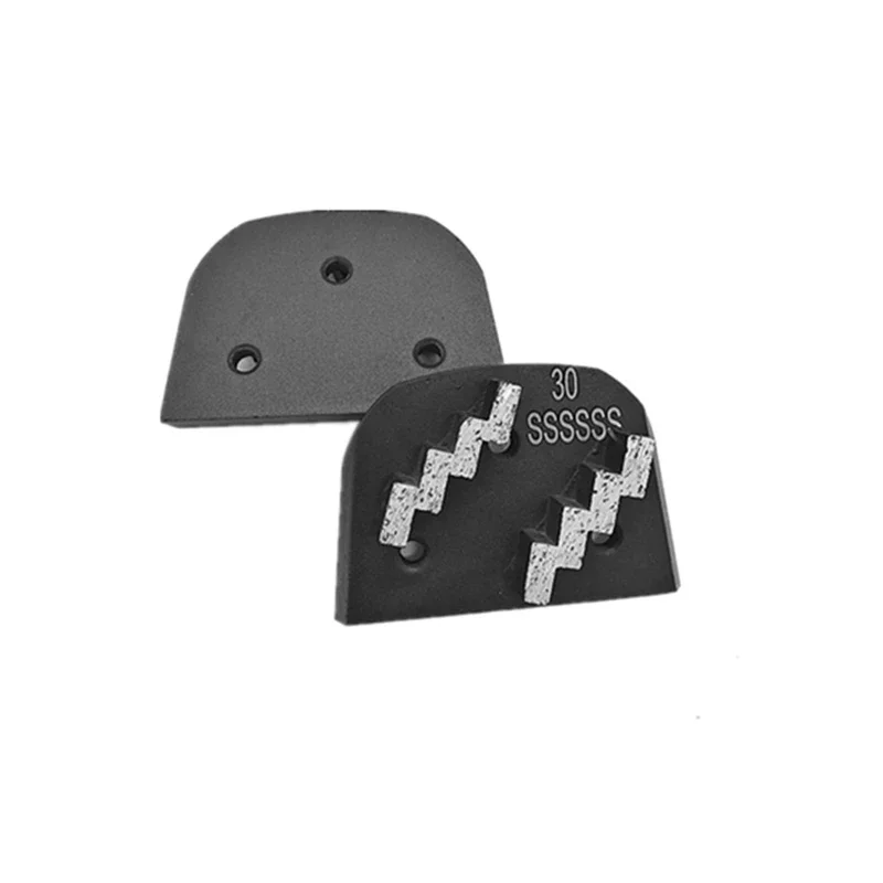 

Quick Change Grinding Discfor Removing Paint and Stains From Concrete Resurfacing and Leveling 9pcs