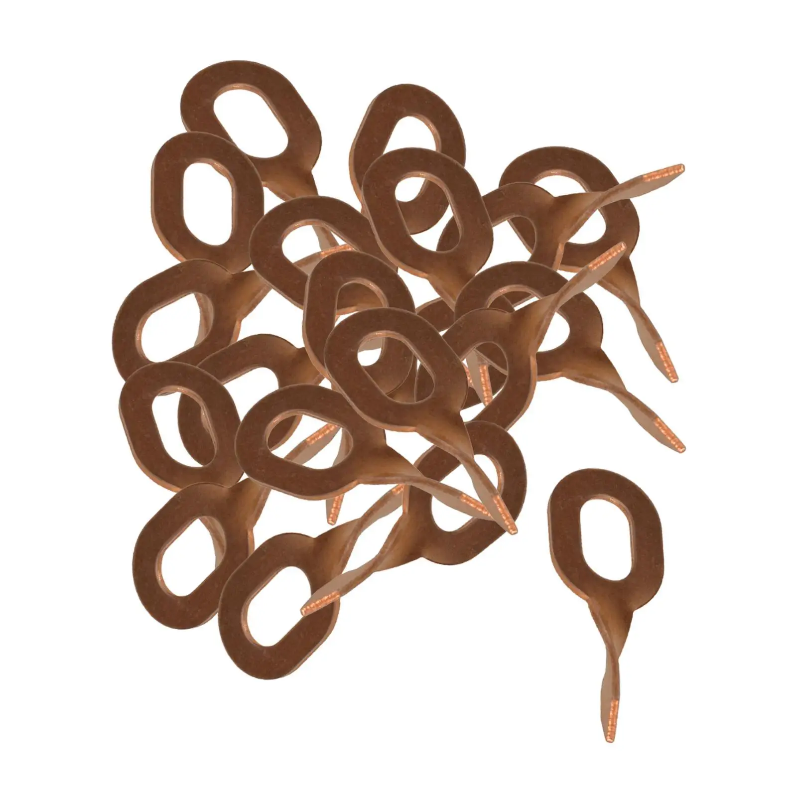 

100x Dent Puller Rings,Spiral Ot Washers Iron Car Body Panel Pulling Washers for