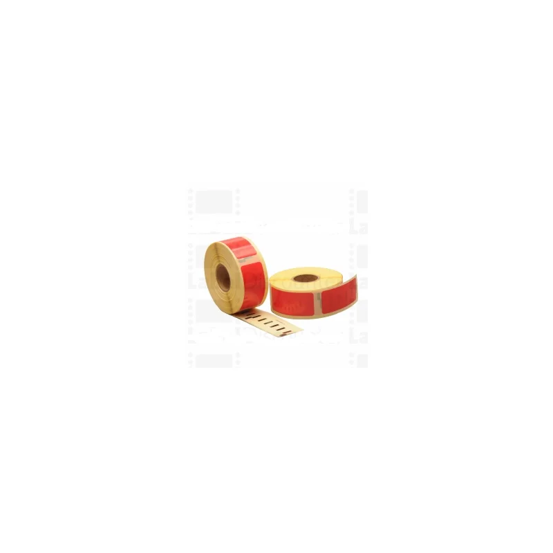 NCDW11352R red 54mmX25mm 500psc for DYMO Labelwriter 400-S0722520 cartuchosonline.es