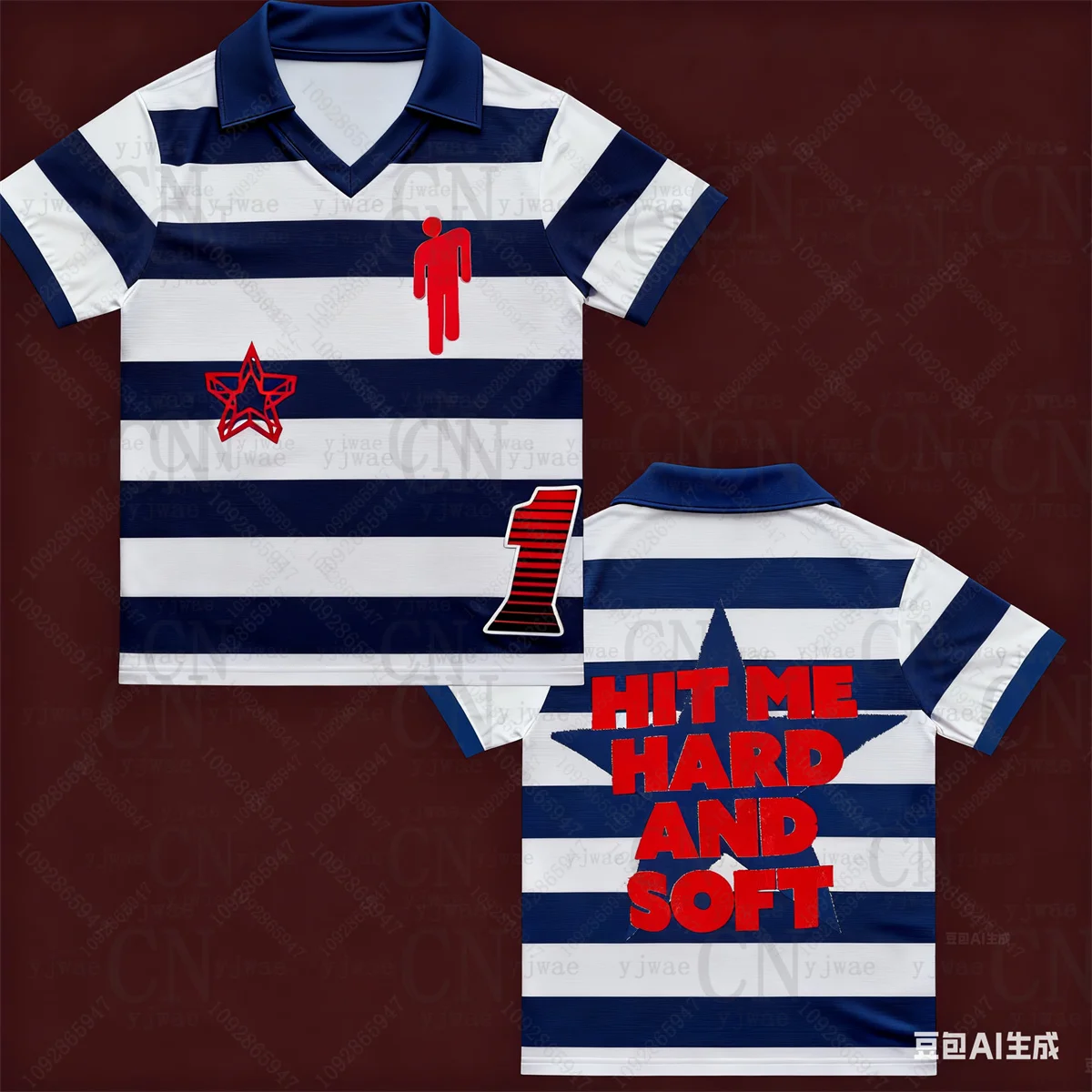 ضربني هارد آند سوفت شبكة جيرسي البوب المغني الحفل جولة الزي للجنسين الموسيقى مروحة قميص الشارع الشهير الصيف المرأة تي شيرت #2