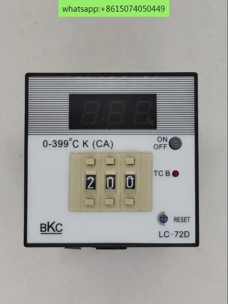 BKC DIP Digital Temperature Control Meter LC-72D 110V/220V Universal Thermostat