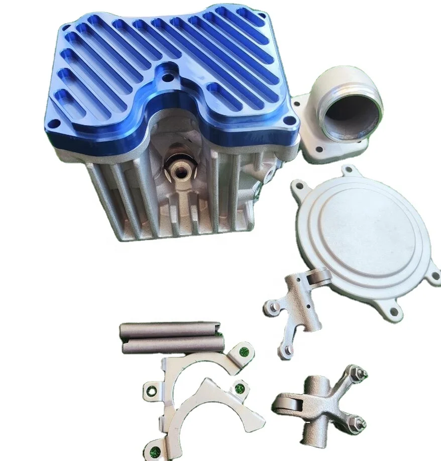New Arrival UMEFINE WAVE125 4 Valve Motorcycle Cylinder Heads