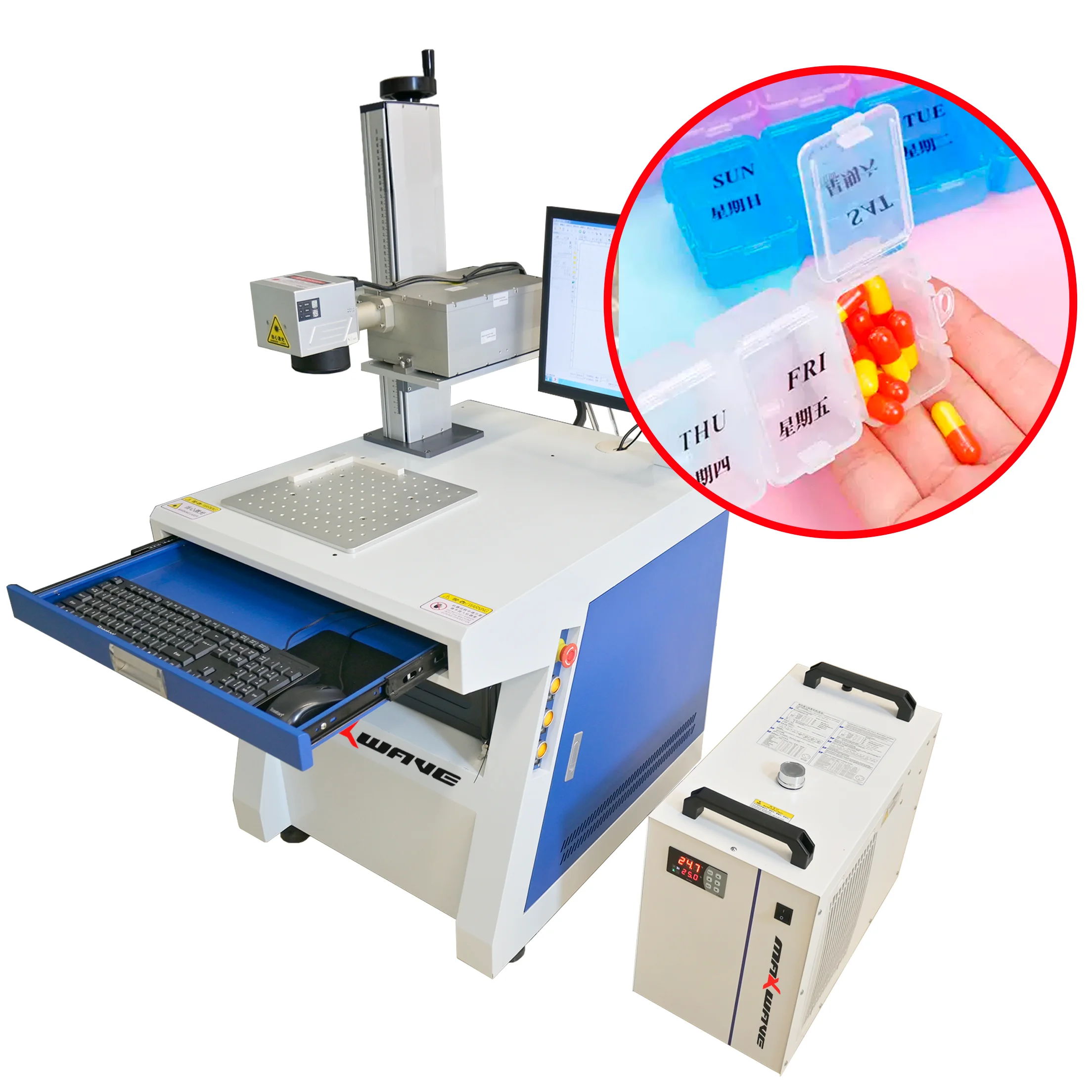 Raycus JPT 30w 50w 60w 100w mopa fiber laser marking machine deep engraving jewelry gold silver cutting metal 3D laser engraver