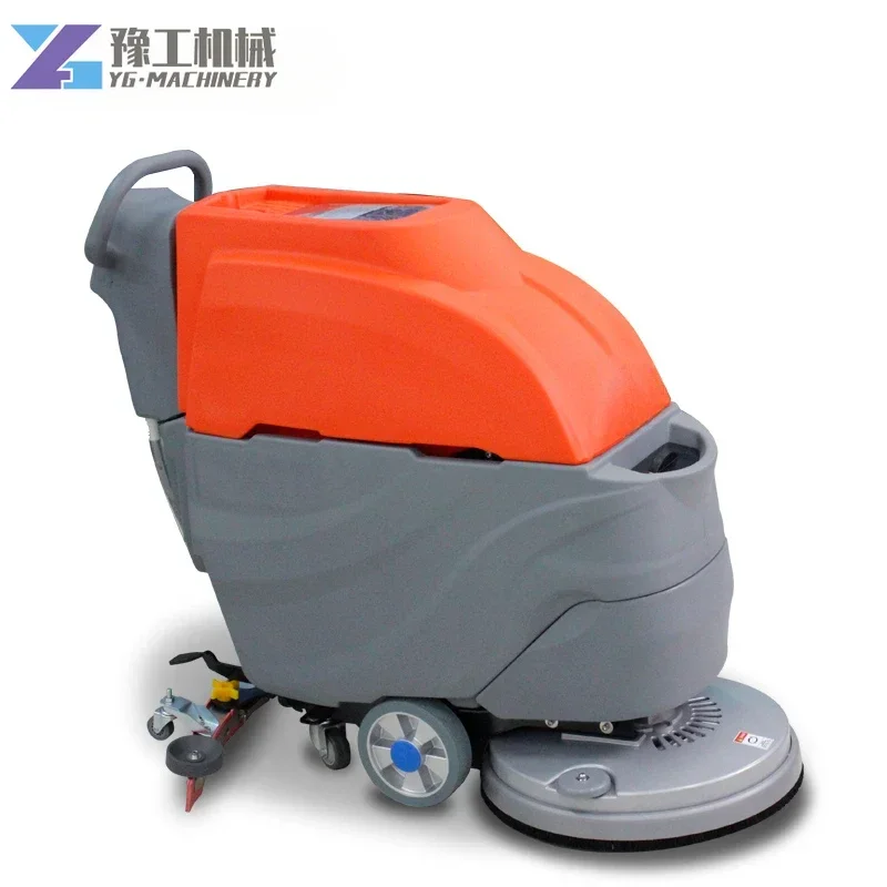 

YG High Performance and Low Noise Floor Cleaning Machine 55/60L 530/780CM Floor Scrubber Machine with Spare Parts