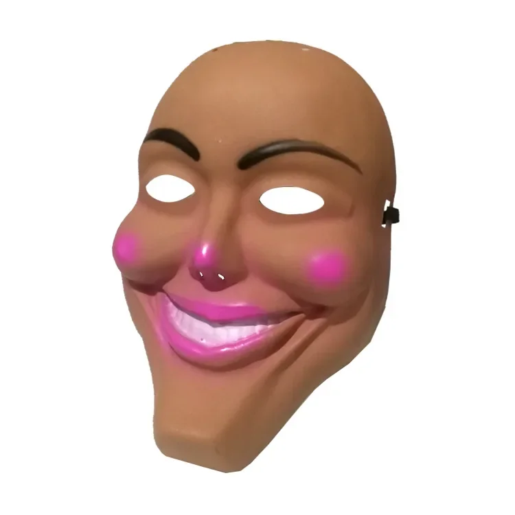 Graffiti töten mich Maske Smiley-Maske menschliche Entfernung Plan Maske alte Männer und Frauen küssen mich Maske Halloween-Maske Voll gesicht Cosplay-Maske – Detail 15