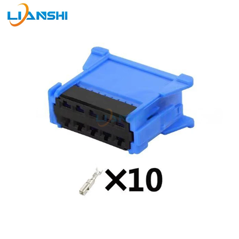 The DJ7106G-2.8-21 is suitable for the resistance plug air conditioning heater wiring harness of the Peugeot Citrox 408 blower