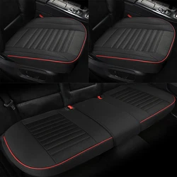 Breathable Car Seat Cover Front/rear Seat Protective Anti-slip Seat Cushions Universal Car Seat Trim Cover Accessories