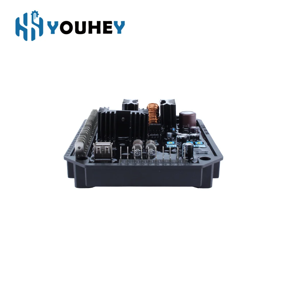 DER2 AVR with Chips HQ Mecc Alte Automatic Voltage Regulator Powerly Diesel Generator Excitation Stabilizer Alternator Adjuster