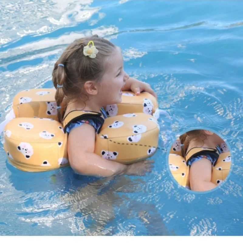 Baby Swim Float Newest Non-inflatable Waterproof  Swimming Pool Float For Kids Swim Trainer Pools Accessories Fun Toys