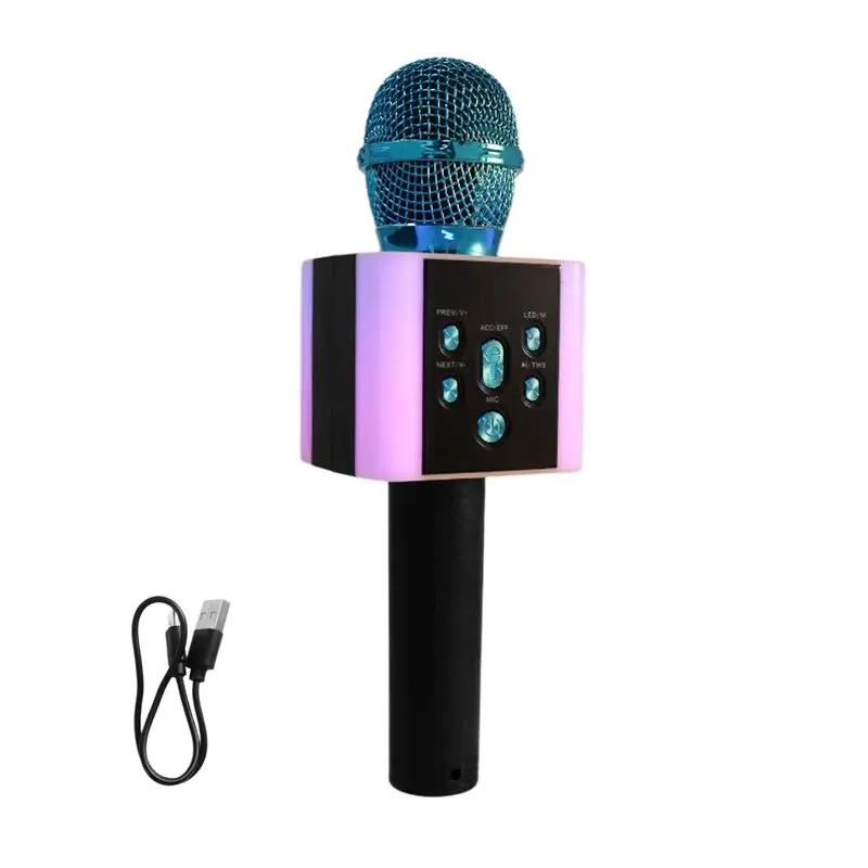 aed4-bluetooth-karaoke-microphone-wireless-portable-karaoke-microphone-support-tf-card-led-lights-for-party-travel-gifts