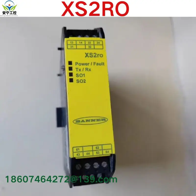 Brand New Safety Relay XS2RO - High-Quality Electrical Control Component for Industrial Use