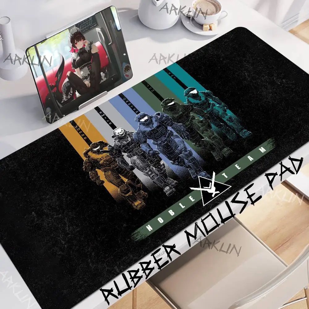 Classic Cool Master Chief Fashion FPS Game H-HaloS Gamer Mousepad Large Gaming Mouse Pad XXL 900X400 Gamer Computer Table Mat