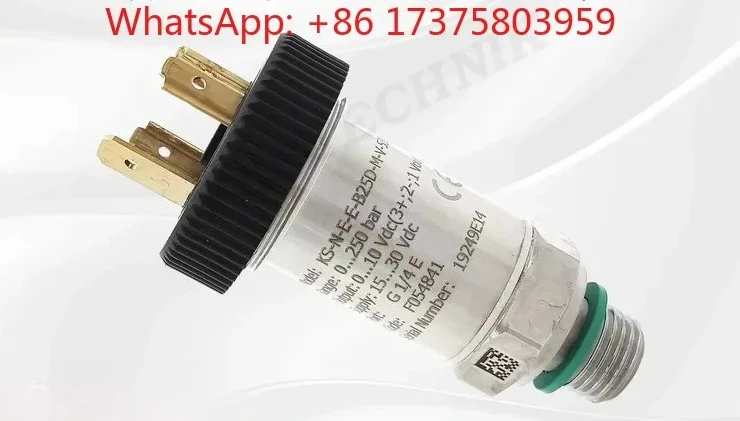Thin Film Strain Gauge Pressure Sensor Transmitter KS-N-E-E-B25D-M-V-530