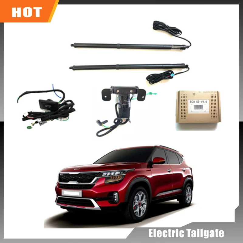 

Smart Car Accessories Electric Tail Gate Electric Tailgate For Kia Seltos 2019 2020 2021- 2023 Gate Door Power Operated Trunk