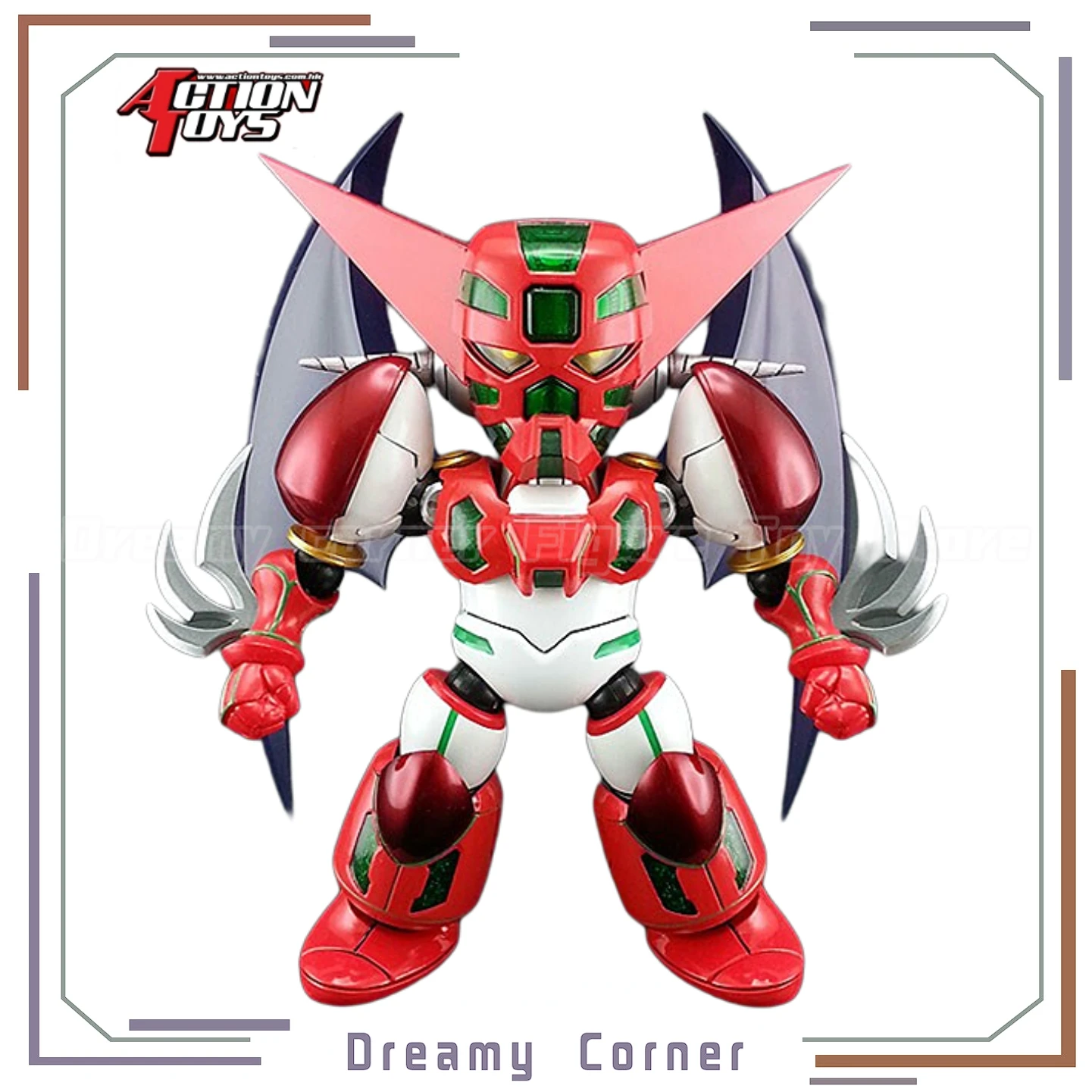 

【В наличии】Оригинальные игрушки ES-GOKIN Getter Robo: Armageddon SHIN GETTER 1, игрушки-фигурки меха