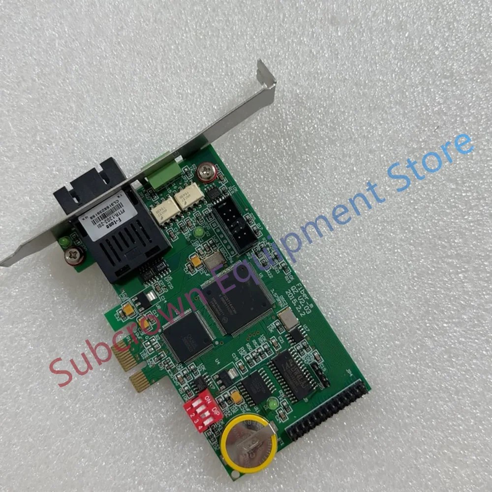 Fiber-M QZ V2.03 PCI-E to Fiber Optic Board
