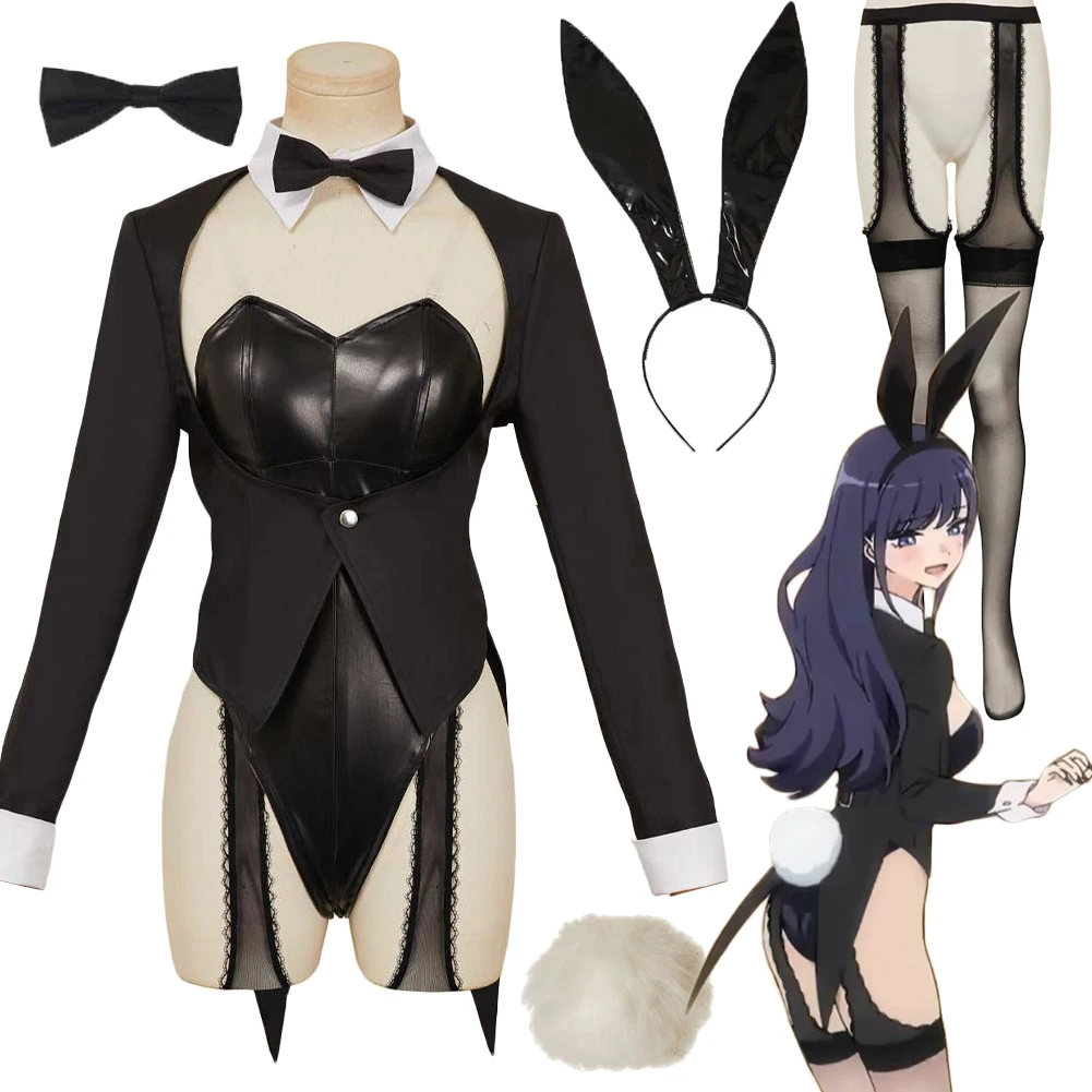 

Fancy Dress My Darling of Dress Up Kitagawa Marin Cosplay For Women Bunny Girl Suits Anime Costume Woman Roleplay Party Outfits