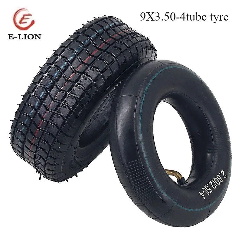

9 Inch 9x3.50-4 Pneumatic Tire 9x3.5-4 Tyre for Electric Tricycle Elderly Ecooter Go Kart Mobility Scooter tire
