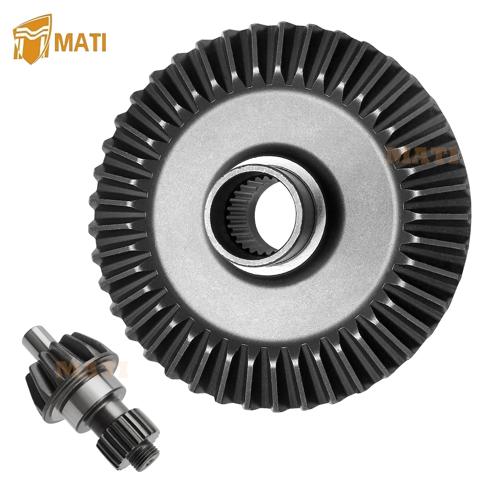 

MATI Rear Differential Final Drive Pinion&Ring Gear Set for Honda Foreman 500 520 2012-2024 Rancher 420 Non-IRS 2014-2024