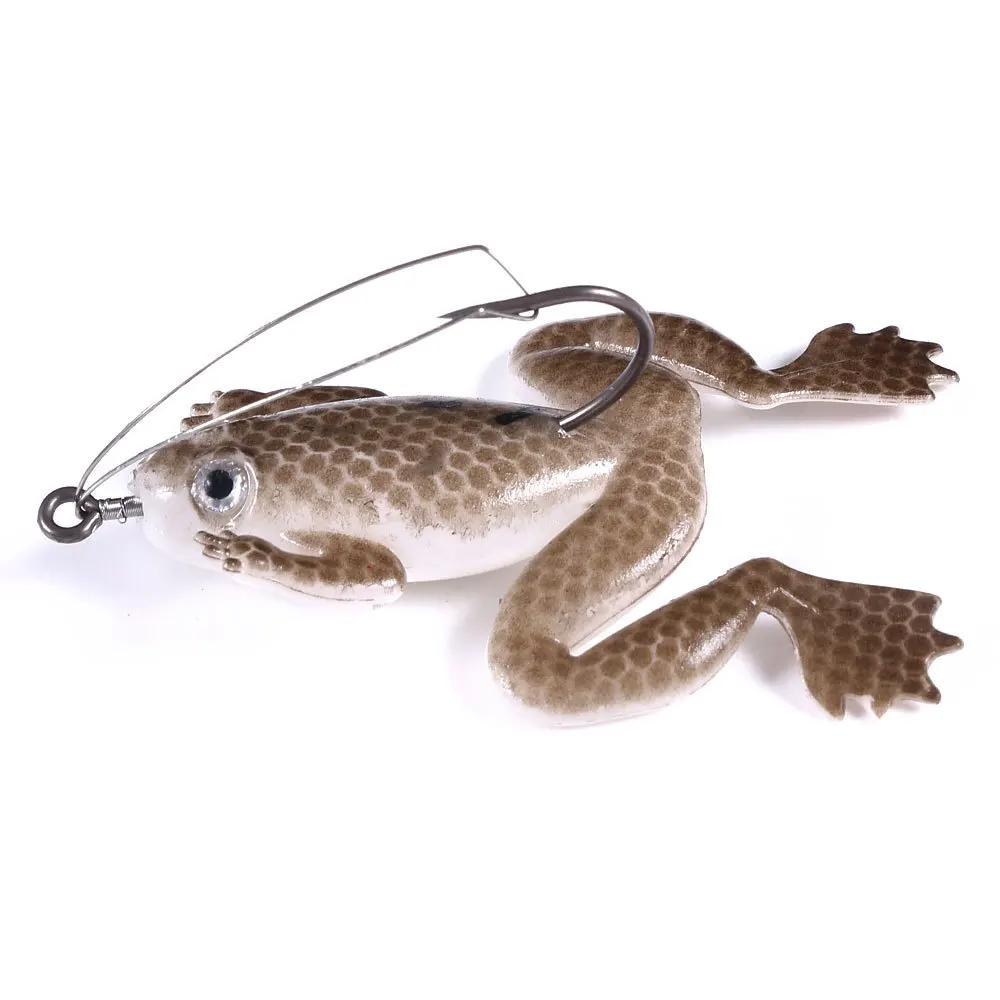 6cm5g Schwimmender Köder Frosch Anti-Haken Grundköder für Schlangenkopffische Spezielle Angelausrüstung Neues Modell – Detail 2