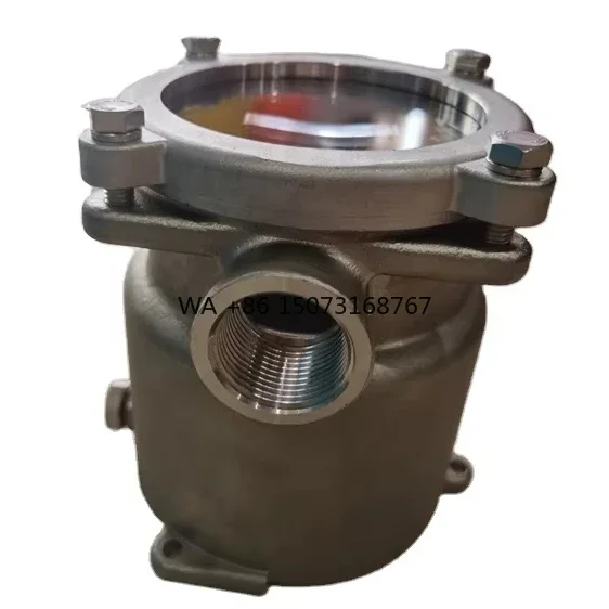 

2 Inch Sea Water Strainer 316L Stainless Steel Marine Hardware for Boat Yacht