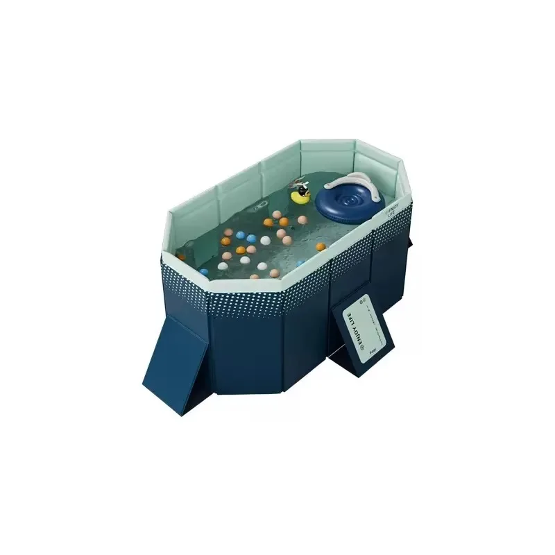 

Family Water Outdoor Games Family Use Foldable Non-Inflatable Swimming Pool