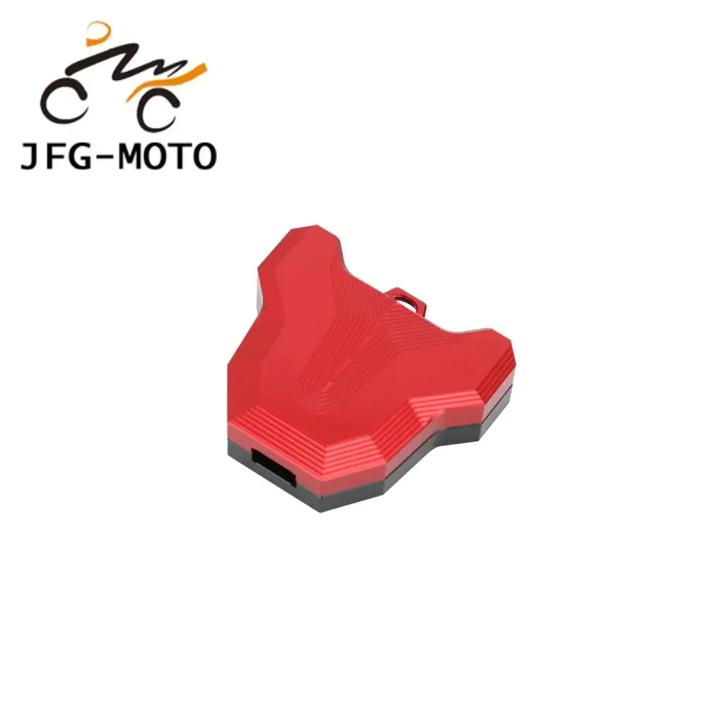 Motorcycle Parts CNC Key Cover Guard 6061 Aluminum Upgrade Protector Protection Shell Case Replacement For Honda CT125 CT 125