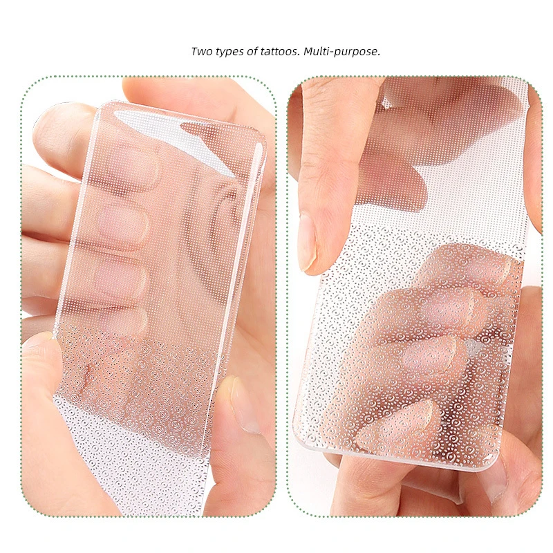 مستطيل الشكل نانو الزجاج القدم عرموش كعب ملف الصلب الجلد الميت قرنية الكالس مزيل التقشير باديكير العناية ملف القدم أداة #3